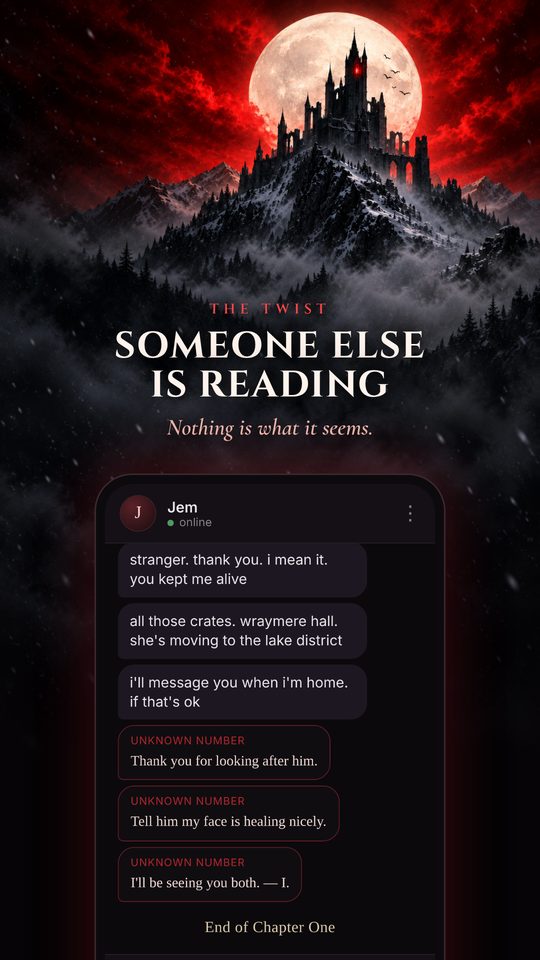 Someone else is reading: messages from an unknown number